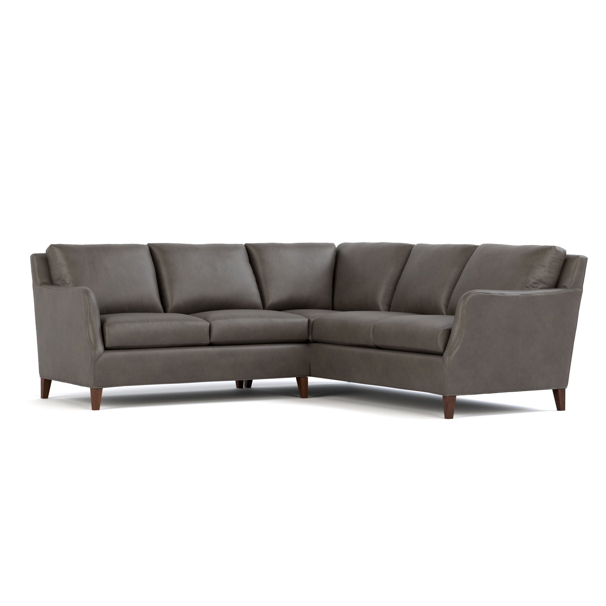 Harper Modern Sectional Sofa - Comfortable L-Shaped Couch with Reversible Chaise for Living Room, Family Room & Apartment - Soft Upholstered Fabric, Sturdy Wooden Frame - Perfect for Lounging, Entertaining & Relaxing