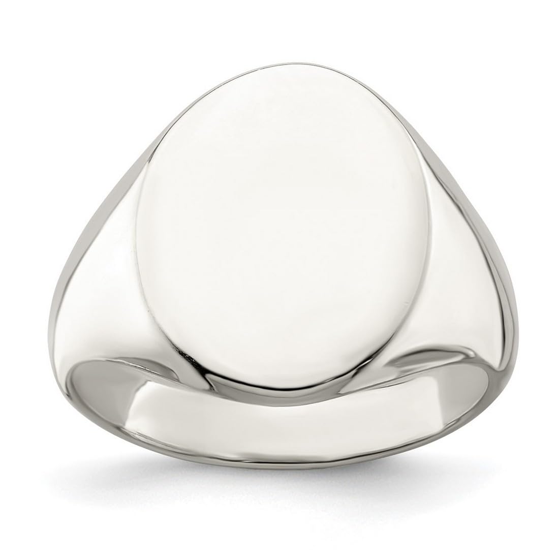 925 Sterling Silver Solid Polished Signet Ring for Women - Elegant Jewelry Gift for Birthday, Anniversary & Special Occasions | Hypoallergenic & Tarnish-Resistant