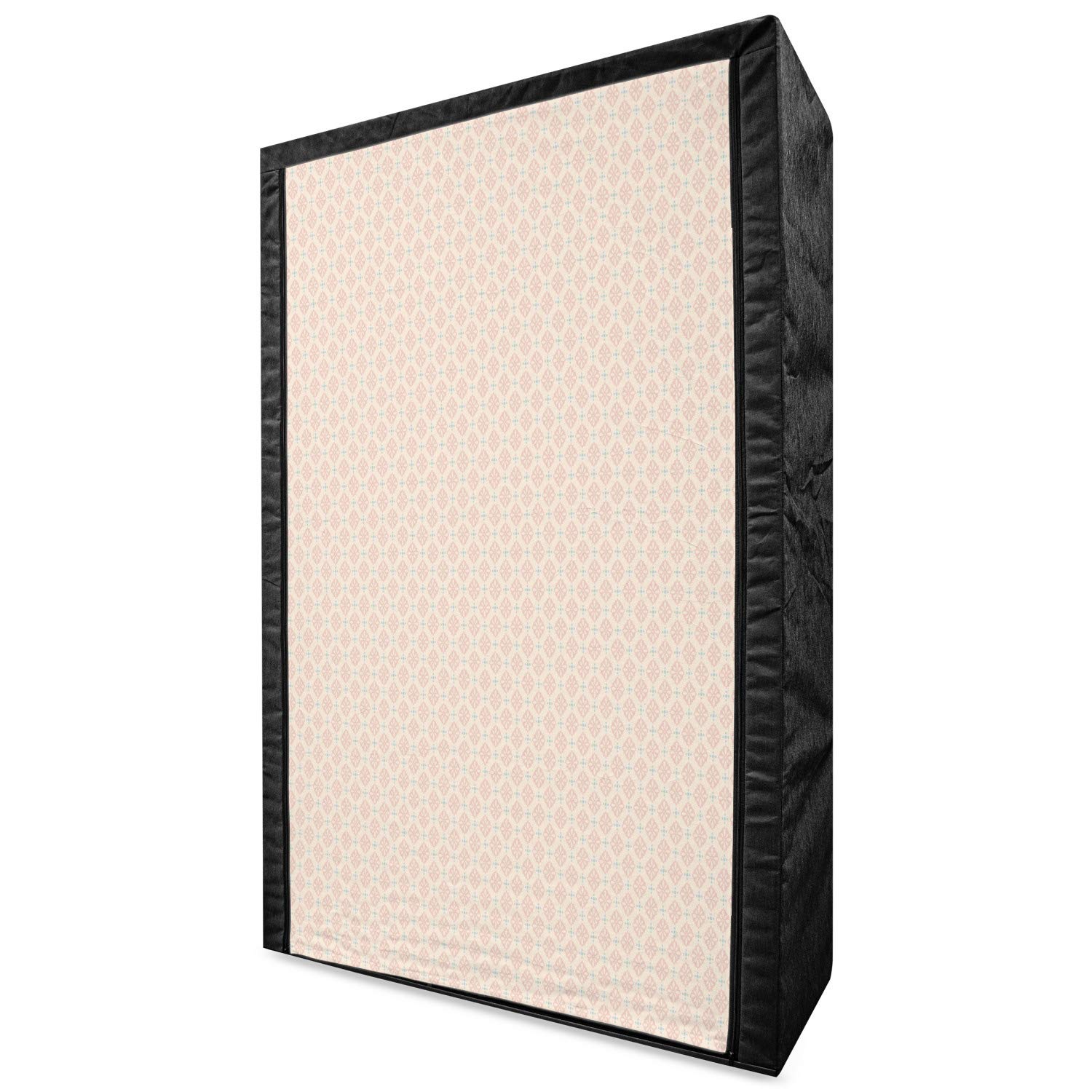 Ambesonne Shabby Flora Portable Fabric Wardrobe - 42.5