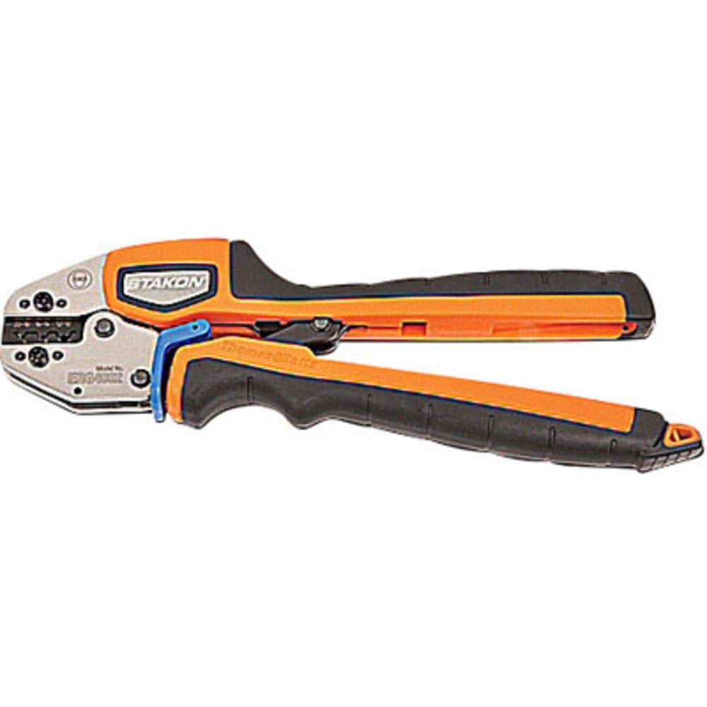 ERG4002 Professional Ergo Crimp Tool for Uninsulated Terminals - Perfect for Electrical Wiring, Automotive Repairs, and DIY Projects