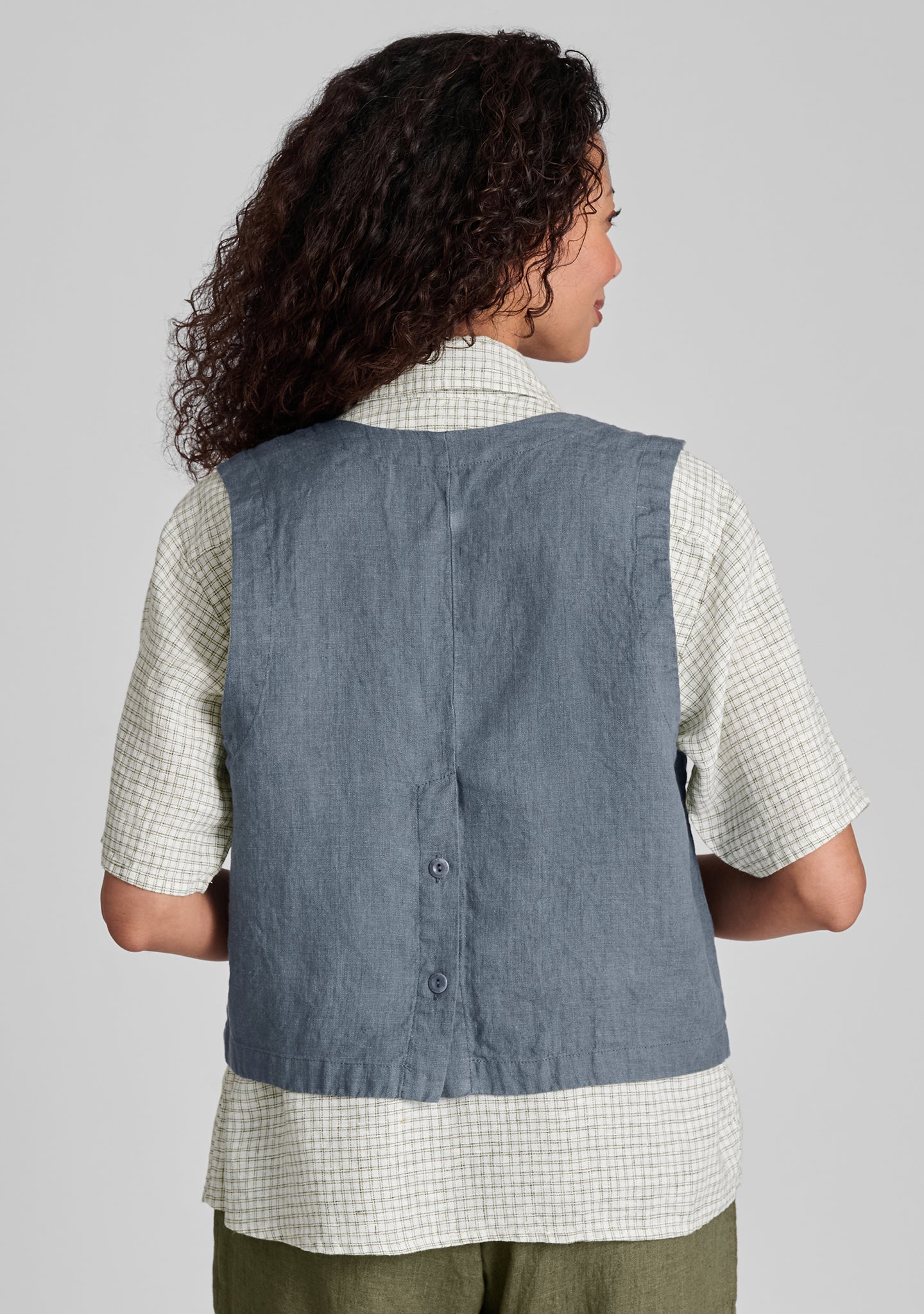 Premium Linen Vest for Men & Women | Breathable Summer Casual Wear | Perfect for Beach, Travel & Outdoor Activities