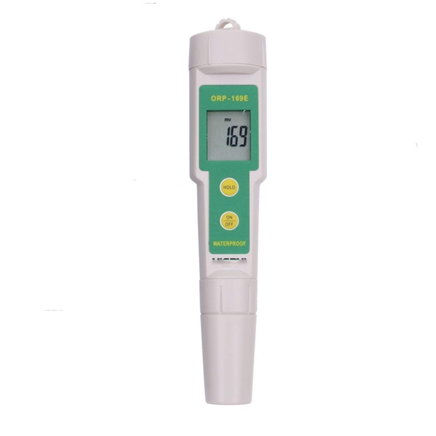 YONGYONGDE Digital ORP Meter 169E - Waterproof Redox Tester for Scientific Measurement, pH & Water Quality Testing | Perfect for Aquariums, Pools, Hydroponics & Laboratory Use