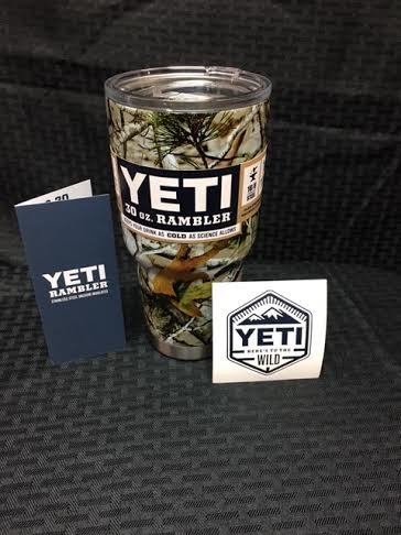 YETI Rambler 30 oz Insulated Stainless Steel Tumbler with Lid - Double-Wall Vacuum Insulation for Hot & Cold Drinks - Perfect for Camping, Office, and Outdoor Adventures