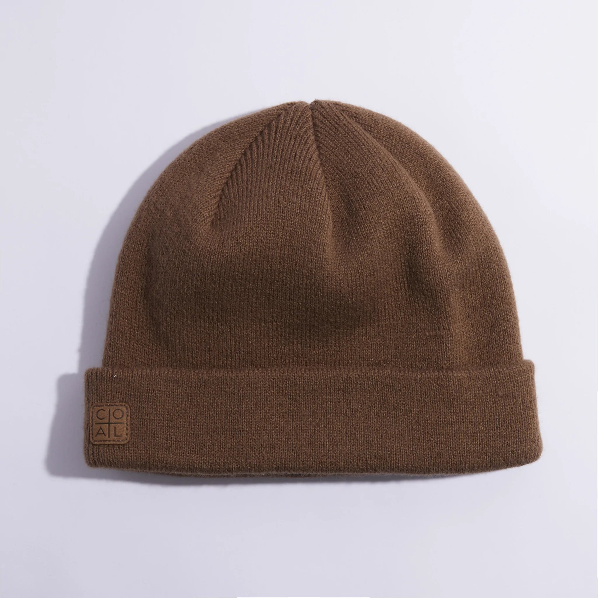 Coal Harbor Beanie Hat for Men & Women - Soft Warm Winter Knit Cap in Dirt Brown - Perfect for Outdoor Activities, Skiing, Hiking & Casual Wear