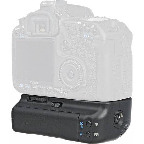 Canon BG-E2N Battery Grip for EOS DSLR Cameras - Vertical Grip & Dual Battery Holder for Professional Photography & Videography