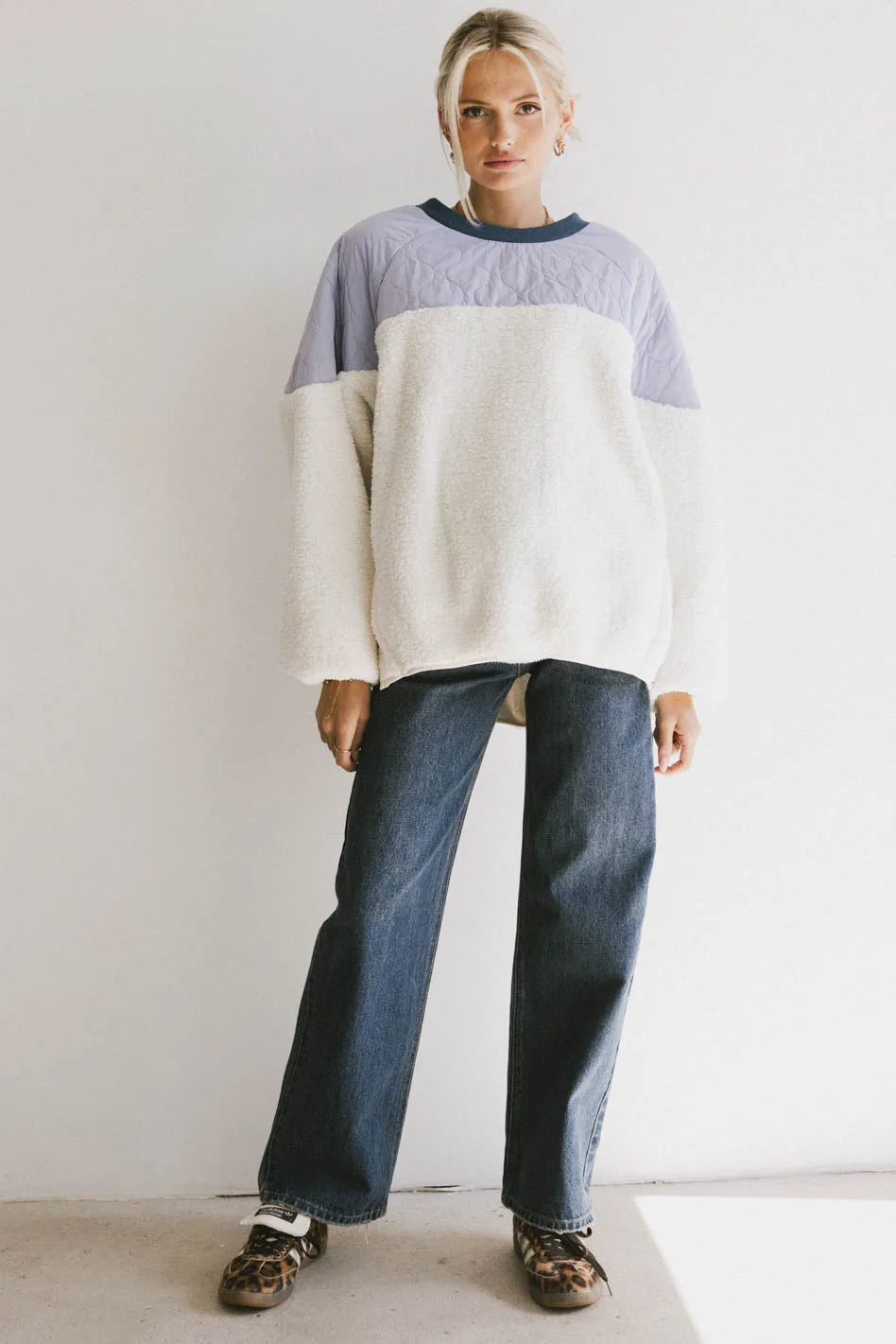 Kylan Contrast Pullover Sweater - Stylish & Comfortable Knit Top for Men & Women | Perfect for Casual Outfits, Layering & Fall Fashion | FINAL SALE