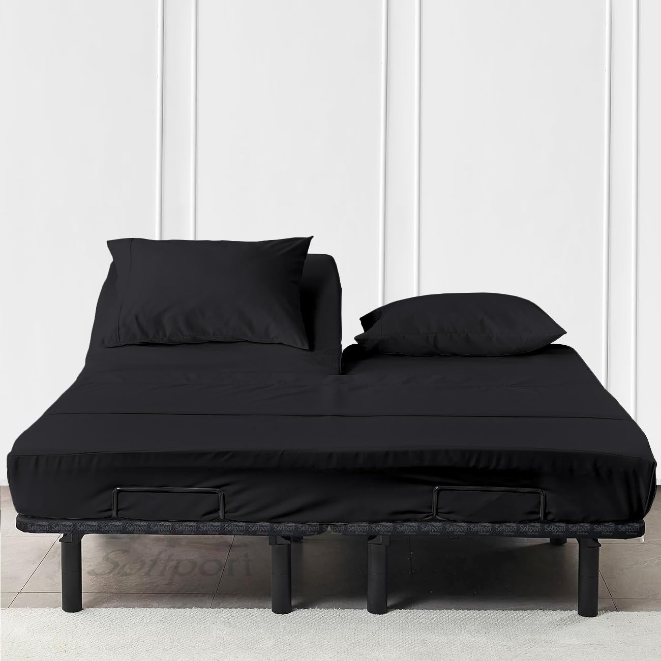 Premium Split Head Cal-King Sheet Set for Adjustable Beds - 32