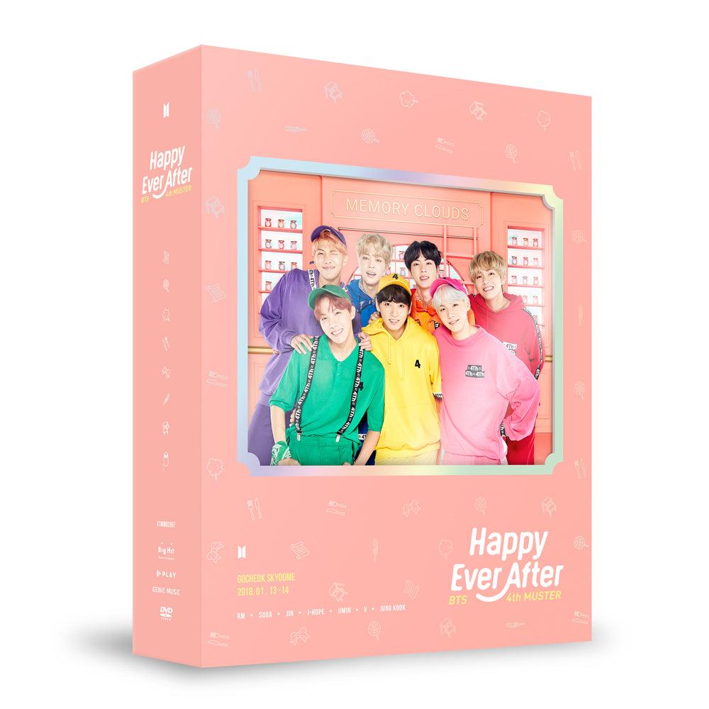 BTS 4th Muster 'Happy Ever After' Concert DVD - Official Live Performance Recording for ARMYs | Perfect for K-Pop Fans, Collectors & Home Entertainment