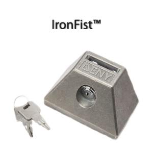 DENY Security Cooler Lock for RTIC 45 Cooler - Heavy Duty Anti-Theft Protection for Camping, Beach & Outdoor Adventures