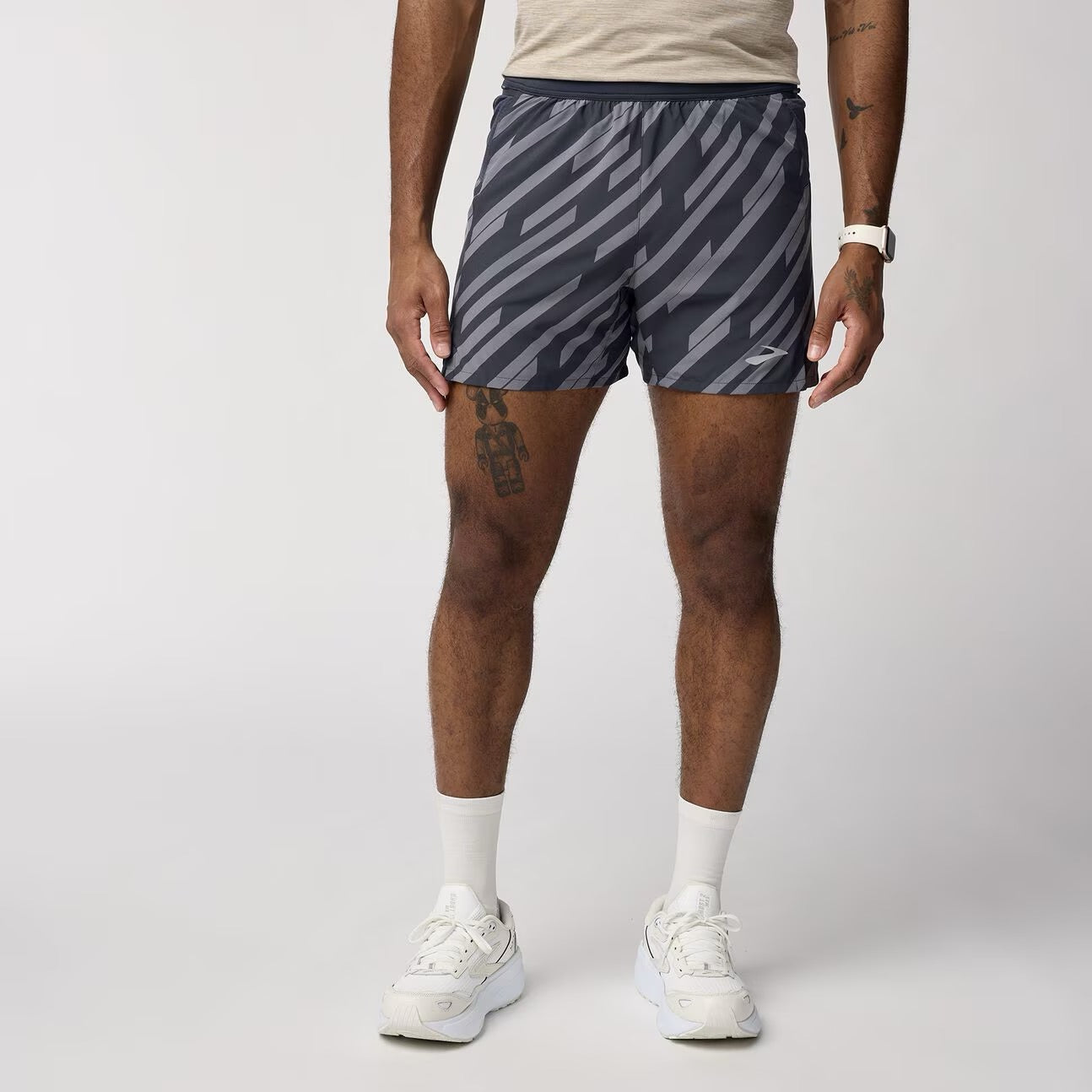 Men's Journey 5 Short (068 Strider) - Lightweight Hiking & Travel Shorts for Outdoor Adventures, Gym Workouts & Casual Wear