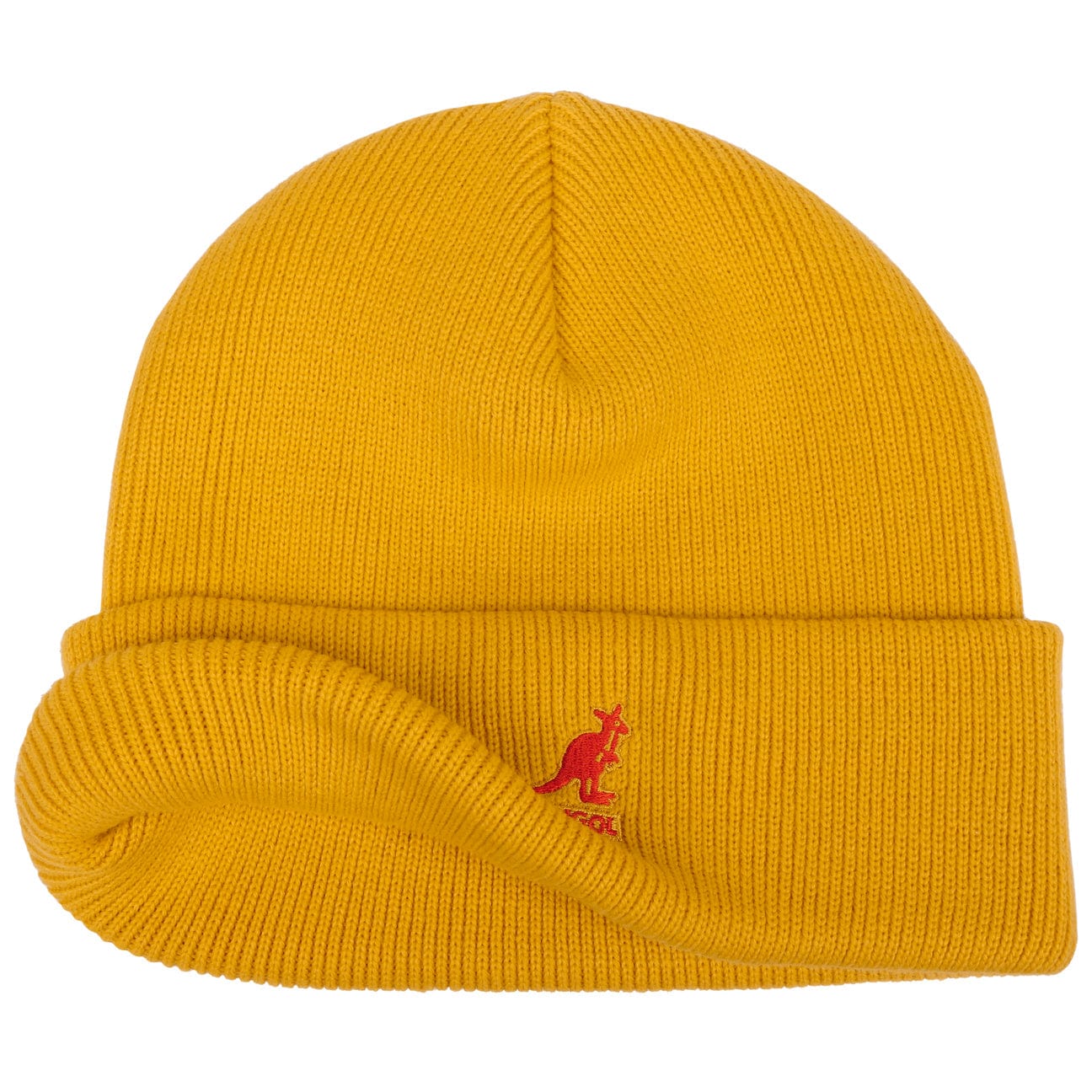 Kangol Pull On Beanie with Cuff - Warm Winter Knit Hat for Men & Women - Perfect for Skiing, Snowboarding & Outdoor Activities