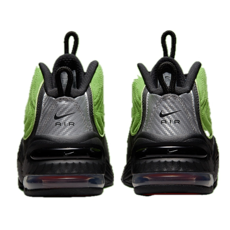 Nike Air Penny 2 Stussy Vivid Green Black Basketball Shoes - Retro Sneakers for Men, Streetwear Fashion & Sports Performance - Perfect for Casual Wear, Gym Workouts and Urban Style