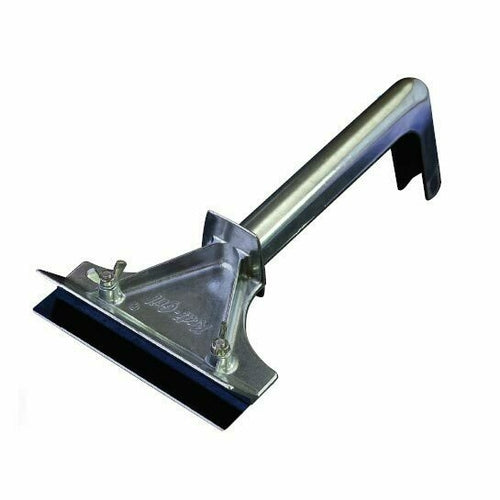 Heavy Duty Grill Scraper with 6 Blades - Professional BBQ Grill Brush for Cleaning Grates, Pans & Griddles - Perfect for Outdoor Cooking, Camping & Backyard BBQs