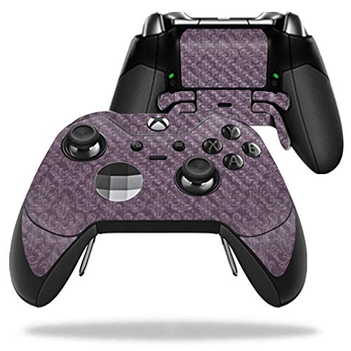 Plum Damask