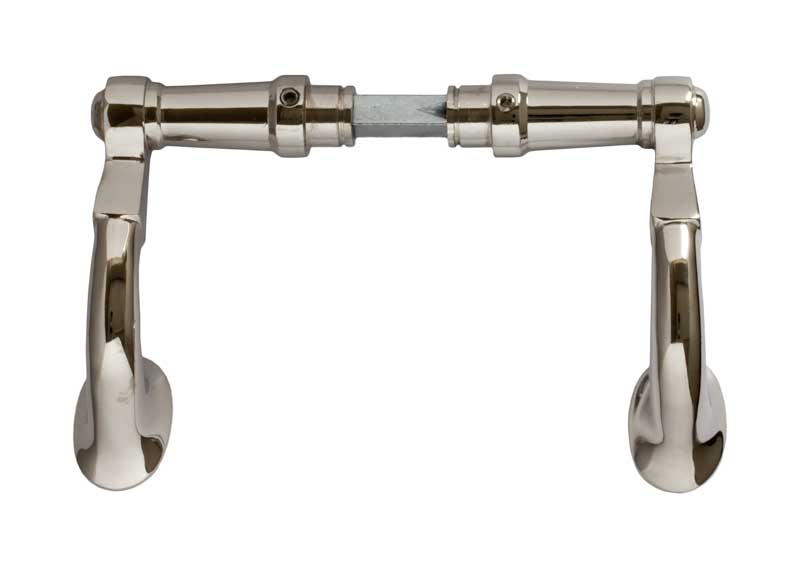 Small Posthorn Nickel Drying Press Without Rosette - Perfect for DIY Jewelry Making and Crafting Projects