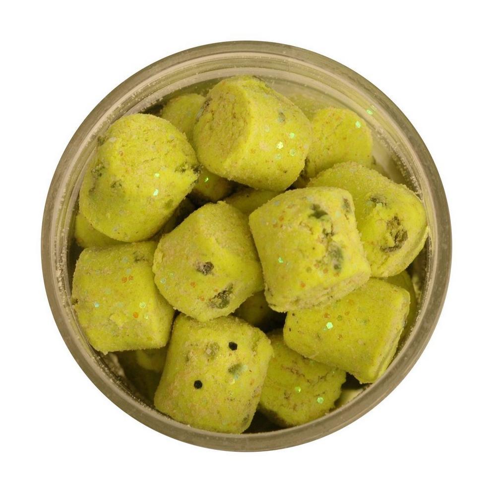 Berkley Gulp! Trout Nuggets - Premium Soft Fishing Bait for Trout, Bass & Walleye - Realistic Scent & Action - Ideal for Freshwater & Saltwater Fishing - Great for Casting, Trolling & Jigging
