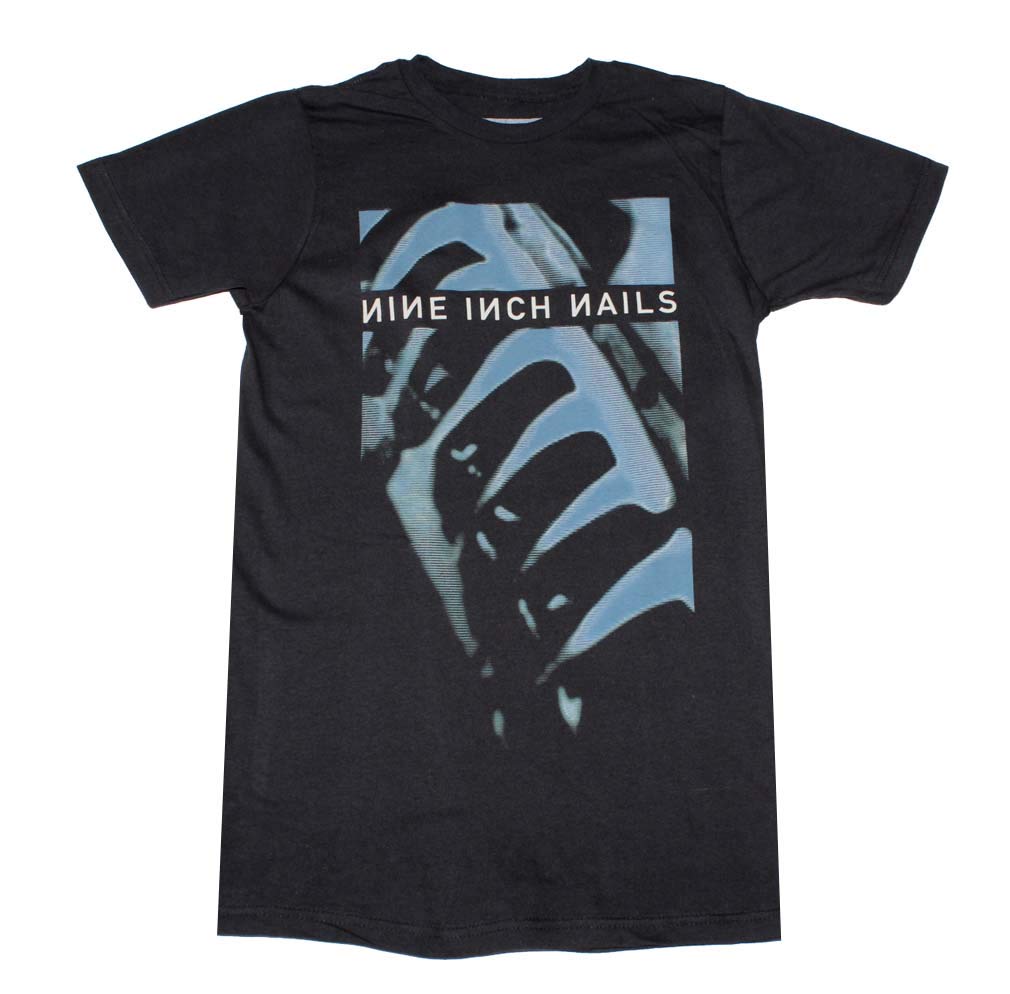 Nine Inch Nails Hate Machine Black T-Shirt | Vintage Band Tee | Unisex Cotton Shirt for Concerts & Music Fans