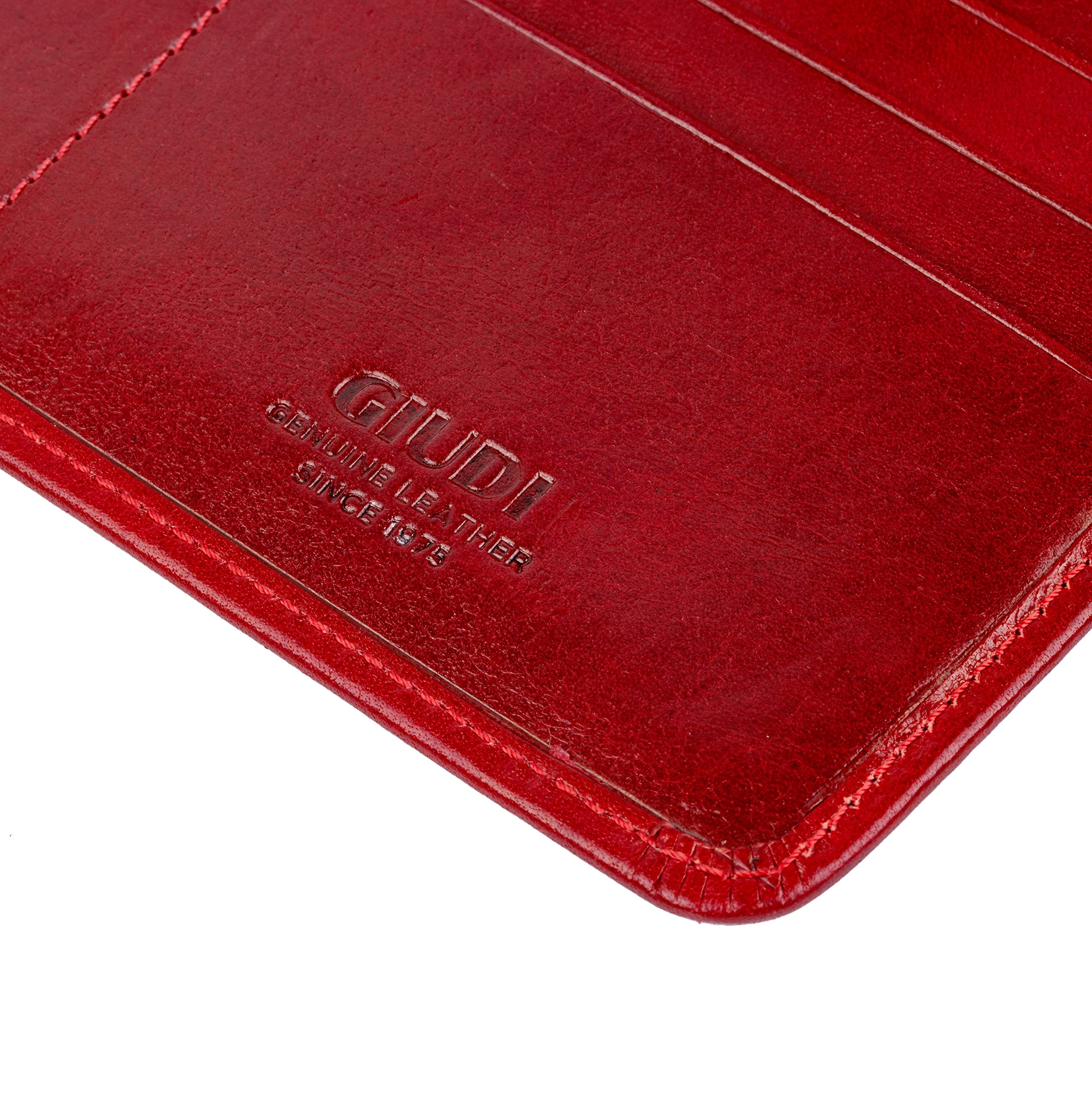 Giudi Luxury Women's Wallet - Genuine Italian Leather - Large Capacity Ladies Purse - Perfect for Everyday Use & Gift Giving