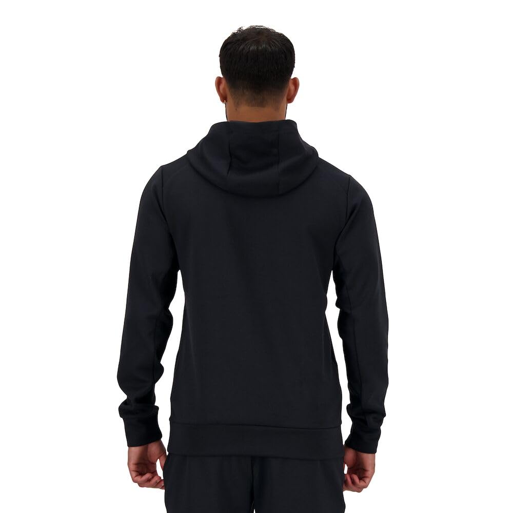 New Balance Men's Tech Knit Hoodie - Lightweight Breathable Running Jacket for Men | Gym Workout & Outdoor Sports Activewear
