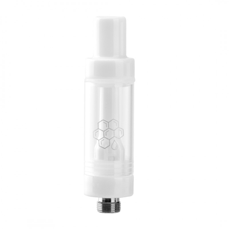 Dazzleaf 2ML Full Ceramic Cartridge 5 Pack - 510 Thread Top Fill Vape Cartridges for THC & CBD Oil - Perfect for Discreet & Portable Vaping On-The-Go