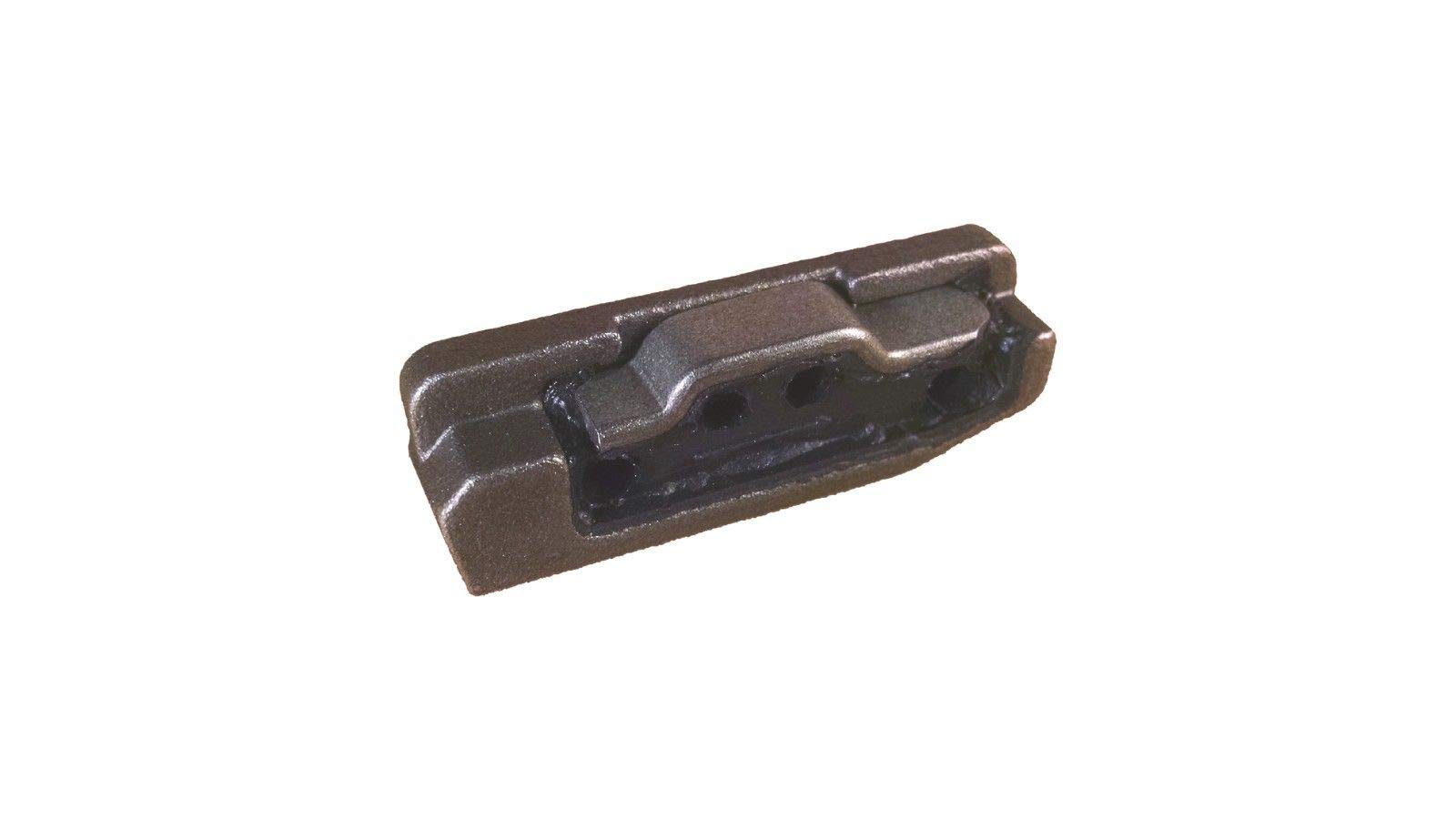 3-Pack Esco Style Super V Excavator Bucket Tiger Rock Teeth & Pins - V19TVY, V19VY - Heavy Duty Excavator Teeth for Mining, Trenching & Construction Work