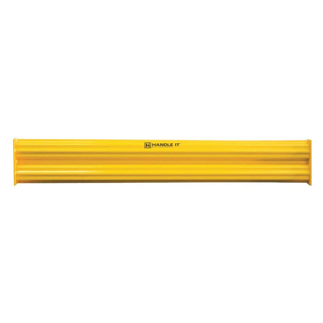 Heavy Duty Warehouse Guard Rail Beam - Industrial Safety Barrier for Forklift & Equipment Protection - Perfect for Warehouses, Factories & Loading Docks