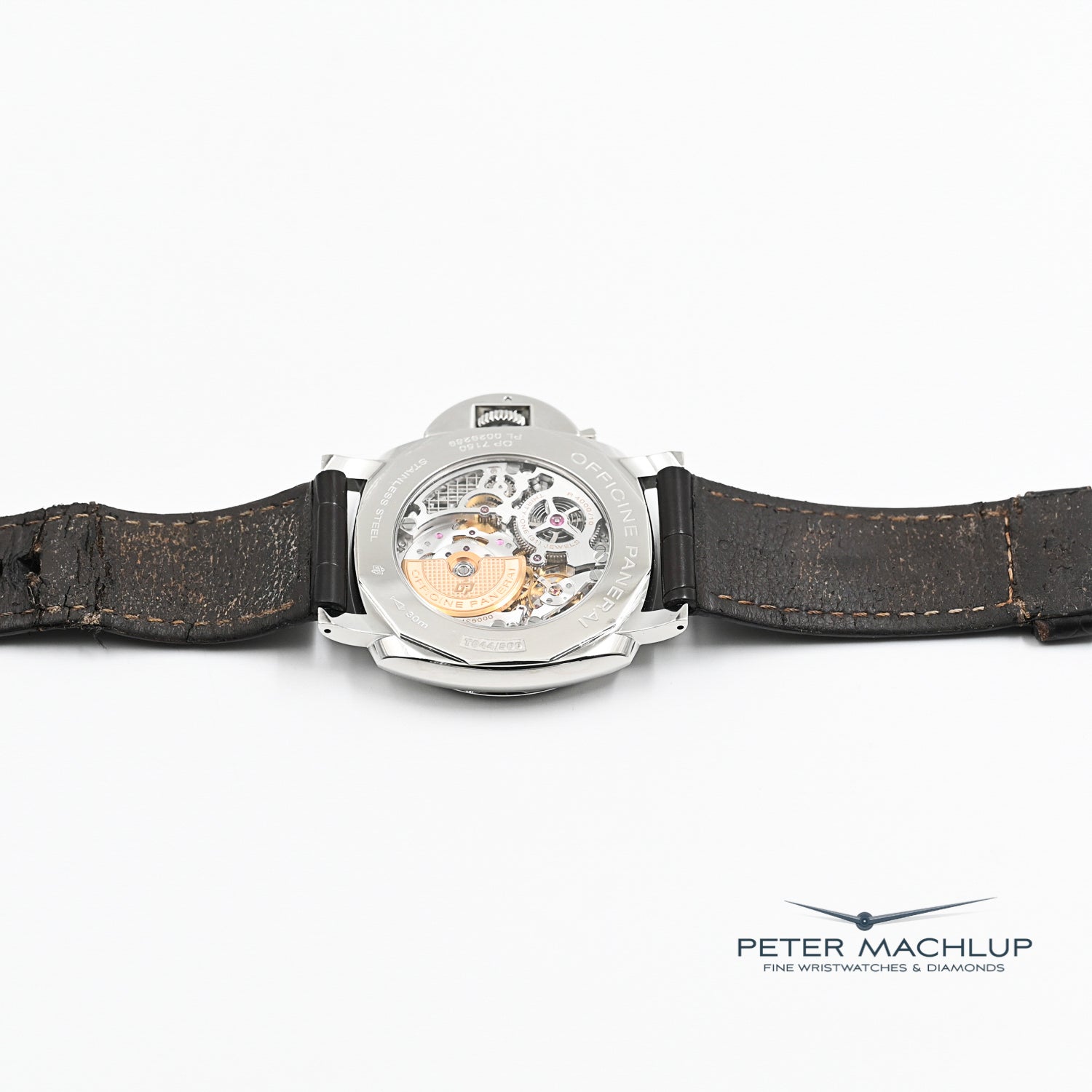 Panerai Luminor Due 45mm Automatic Men's Watch - Luxury Stainless Steel Dive Watch with Date Function - Perfect for Business, Diving & Formal Occasions