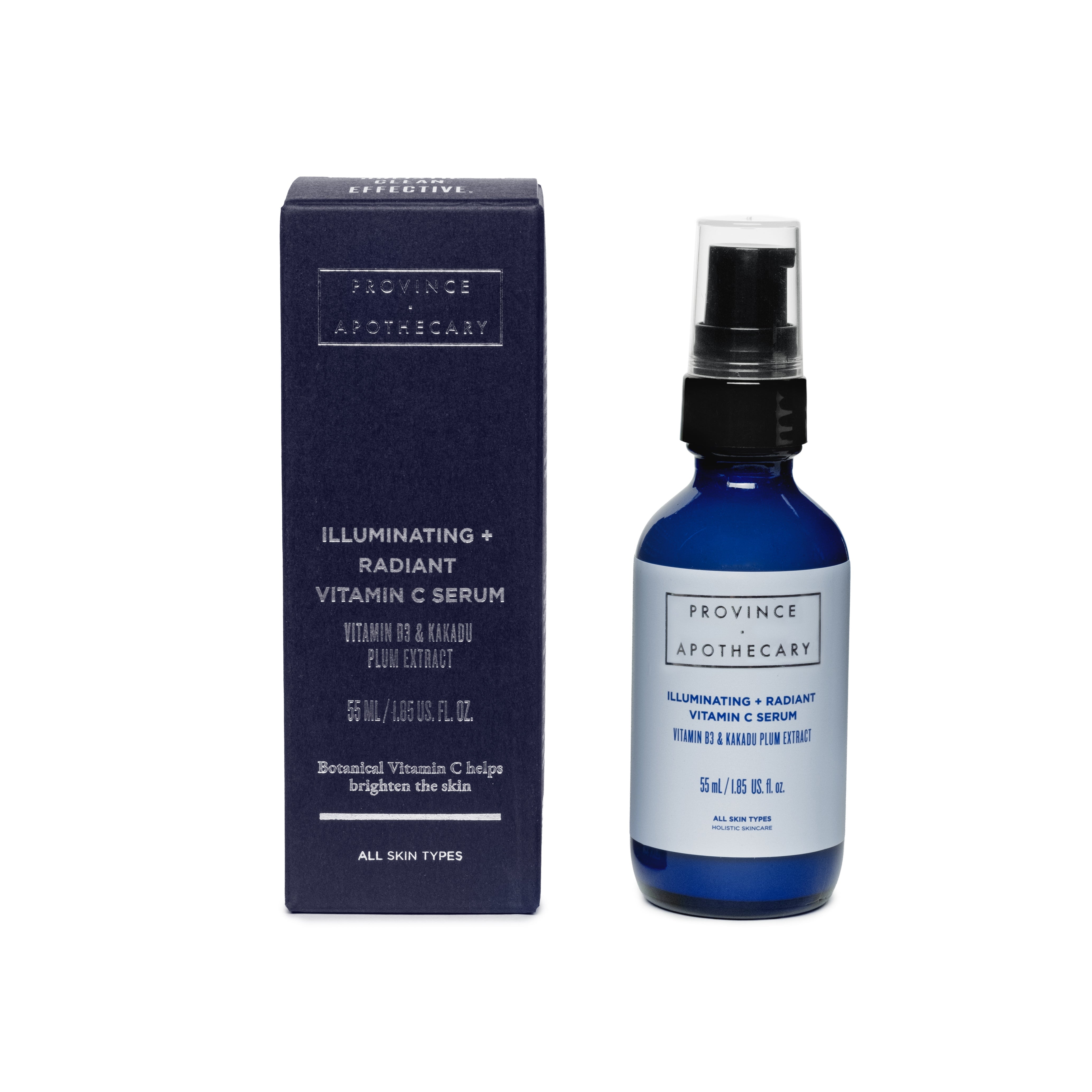Brightening Vitamin C Serum with Niacinamide & Kakadu Plum Extract - Anti-Aging Face Serum for Glowing Skin, Dark Spot Corrector & Hydration Boost - Perfect for Morning & Night Skincare Routine