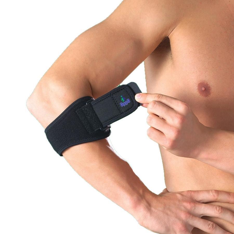 Oppo Tennis Elbow Brace Support - Adjustable Compression Sleeve for Pain Relief & Tendonitis - Perfect for Tennis, Golf, Weightlifting & Daily Activities