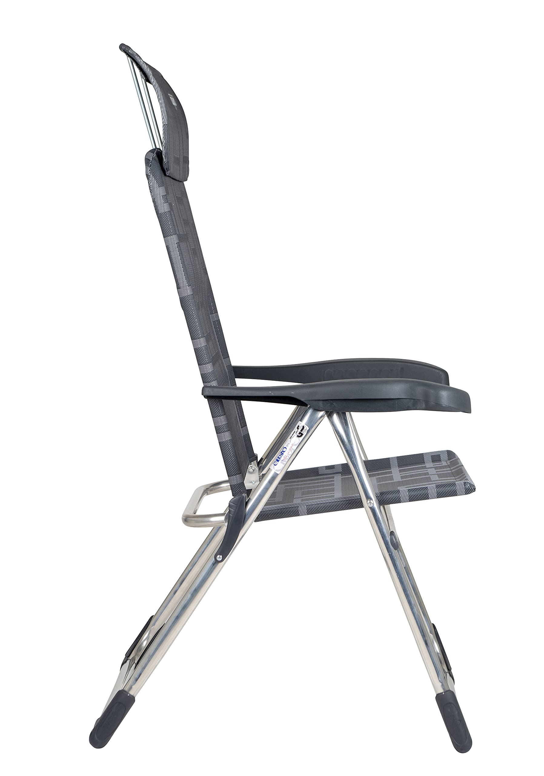 Crespo AL 213 Lightweight Portable Camping Chair with Graphic Design - Perfect for Outdoor Adventures, Beach Trips, Backyard Relaxation & Picnics