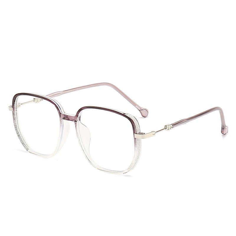 Stylish Women's Anti Blue Light Reading Glasses - Lightweight & Portable Computer Glasses for Work, Study & Screen Time Protection