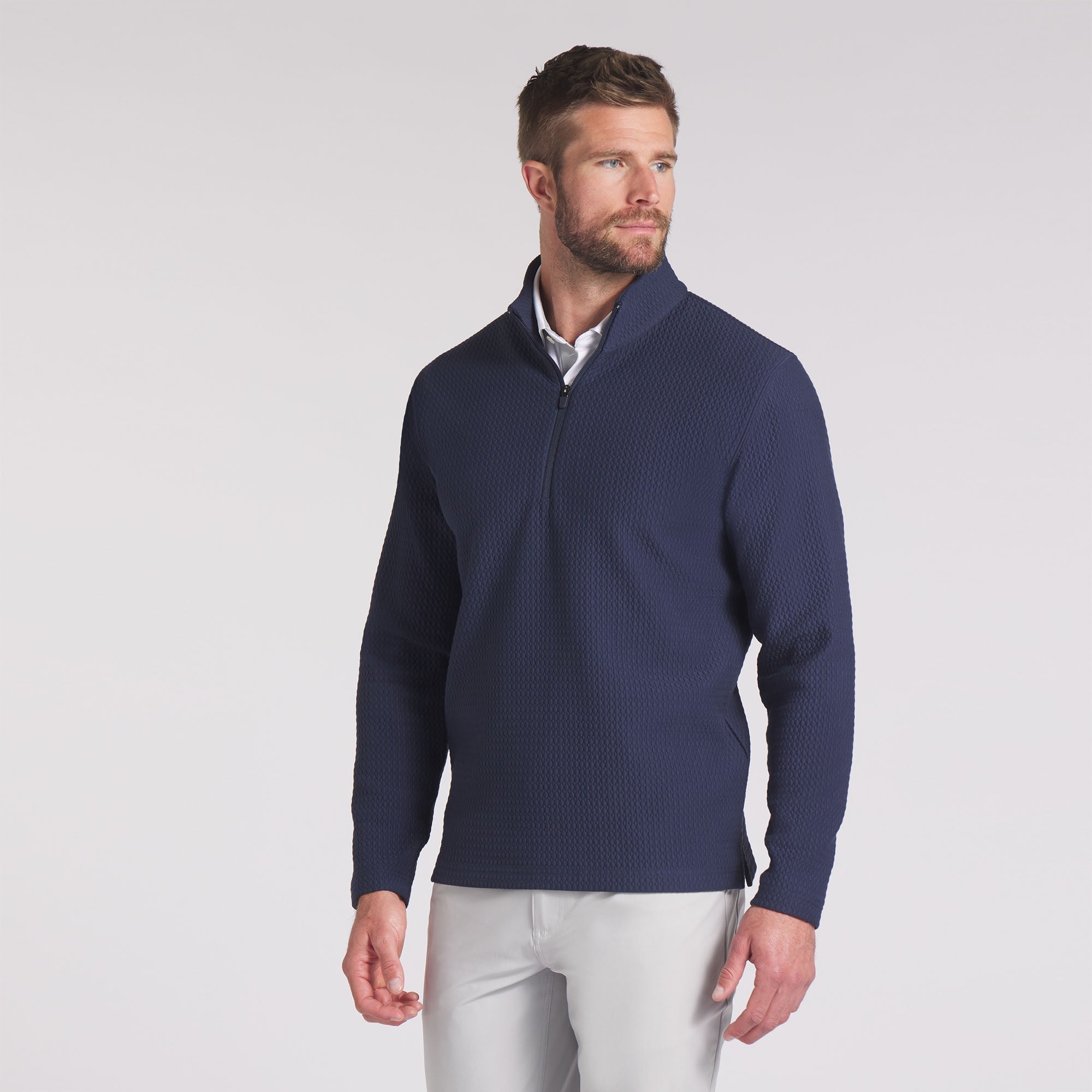 Boulder Golf 1/4 Zip Pullover - Lightweight Performance Golf Shirt for Men & Women - Moisture Wicking & UV Protection - Perfect for Golfing, Hiking & Outdoor Activities