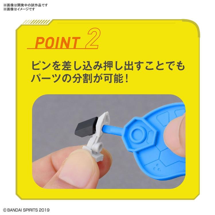 Bandai Plastic Model Kit Parts Separator - Precision Tool for Hobbyists & Collectors - Perfect for Gundam, Anime & DIY Model Building Projects