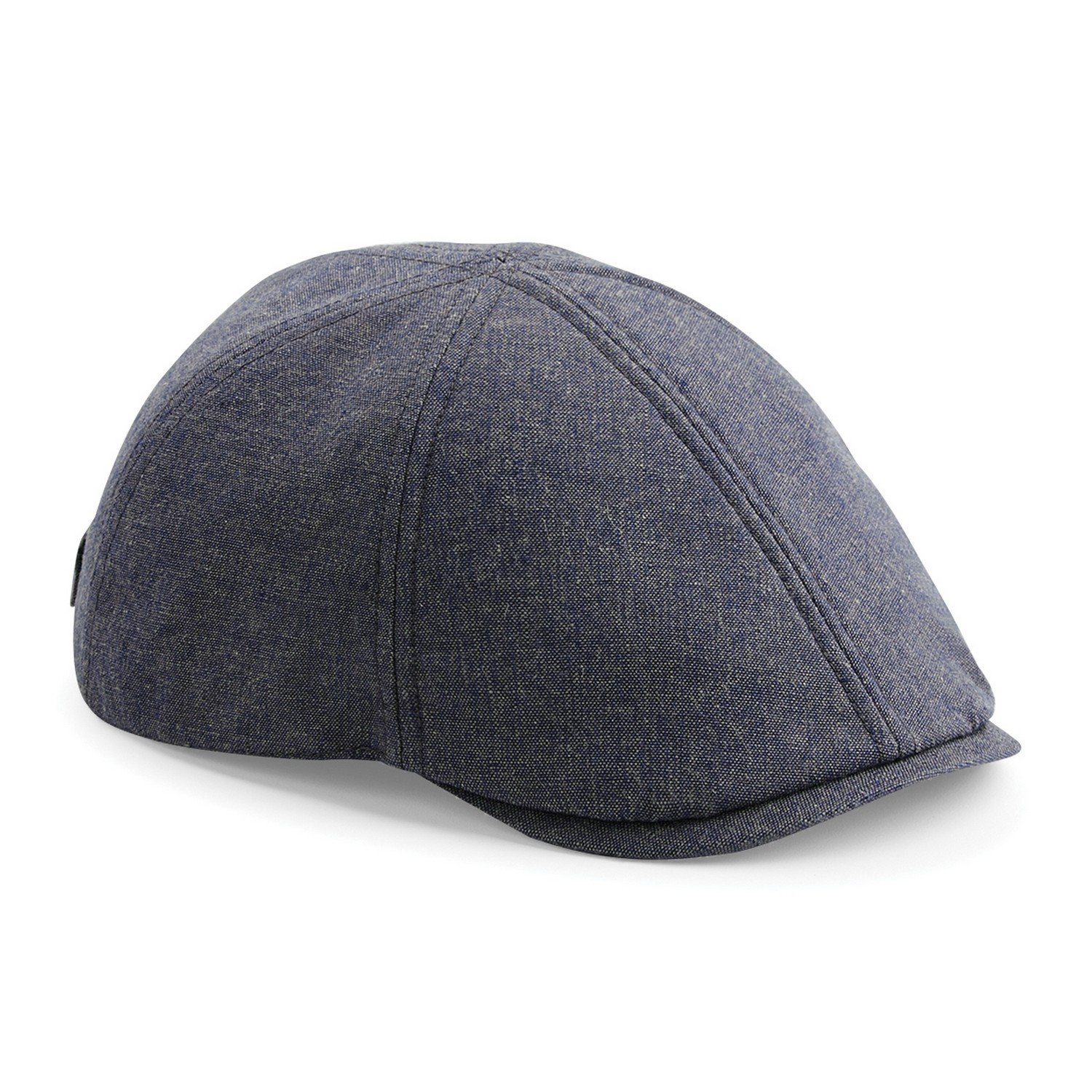Men's Classic Gatsby Summer Flat Cap - One Size Blue Linen Hat for Vintage Style & Outdoor Activities - Perfect for Weddings, Beach Vacations and Casual Wear