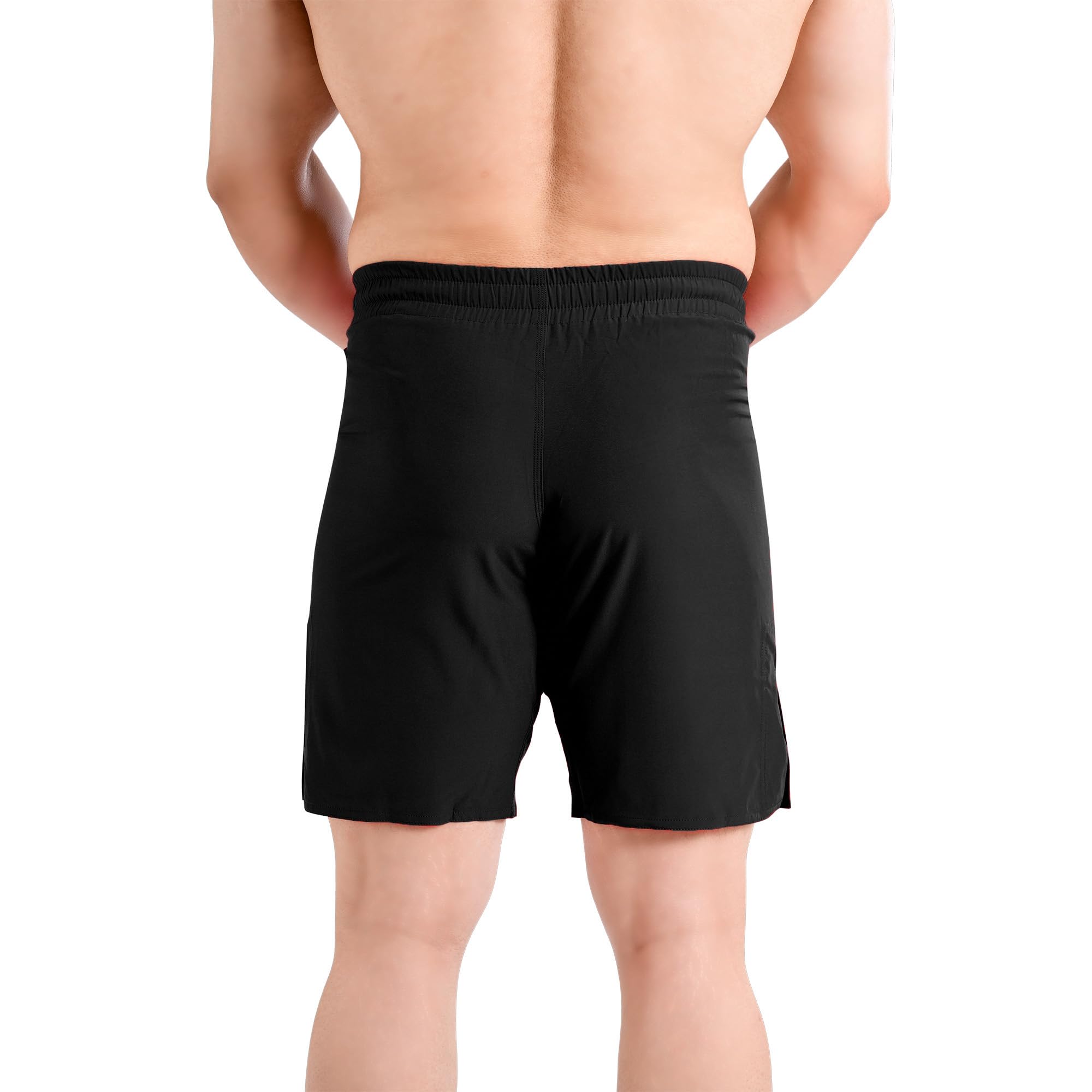 2BOLD MMA Shorts for Men - Premium BJJ, Grappling & Jiu-Jitsu No-GI Shorts - Muay Thai, Boxing & Cross Training Gym Shorts - Ideal for MMA Training, Martial Arts & Fitness Workouts
