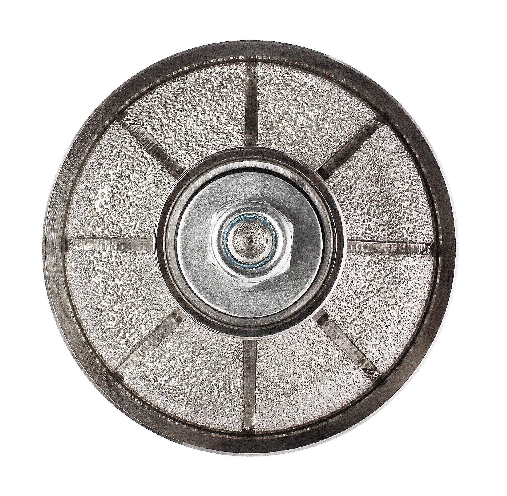 Diamond Profile Grinding Wheel F Shape for Concrete, Granite & Marble Countertop Edge Polishing - Perfect for DIY Home Renovation & Professional Stone Fabrication