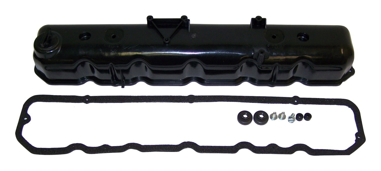 Crown Automotive Valve Cover Gasket Kit - Compatible with Engine Models for Ford, Chevy, Dodge - Perfect for DIY Car Repair & Maintenance