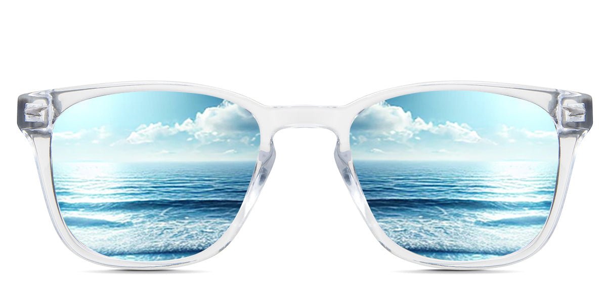 Polarized Prescription Sunglasses for Men - Senecio UV Protection Glasses for Driving, Fishing & Outdoor Activities