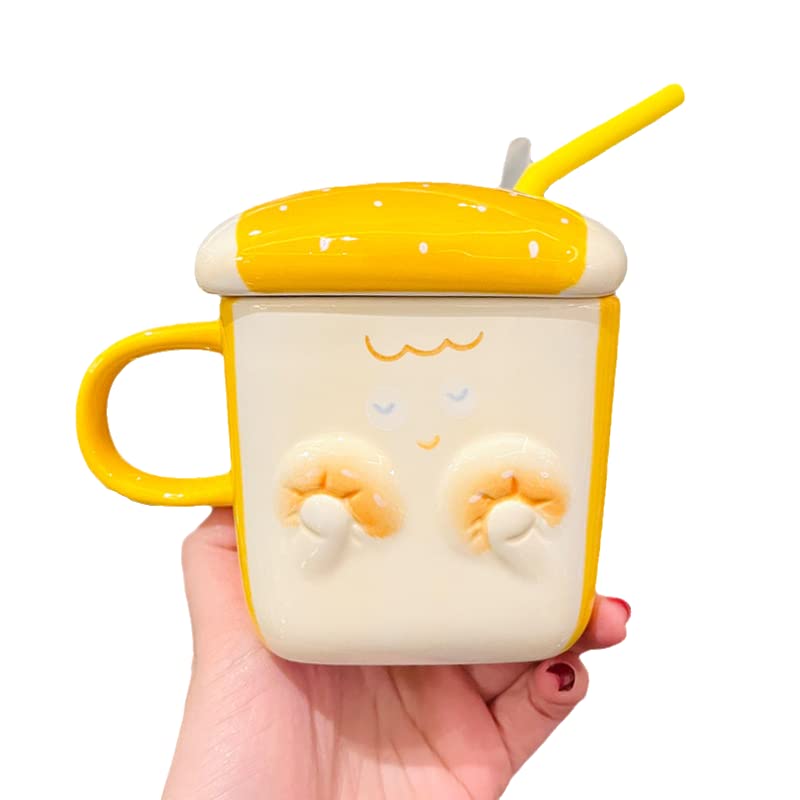 Yellow Bread Straw