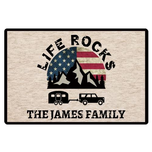 Camper Doormat 18