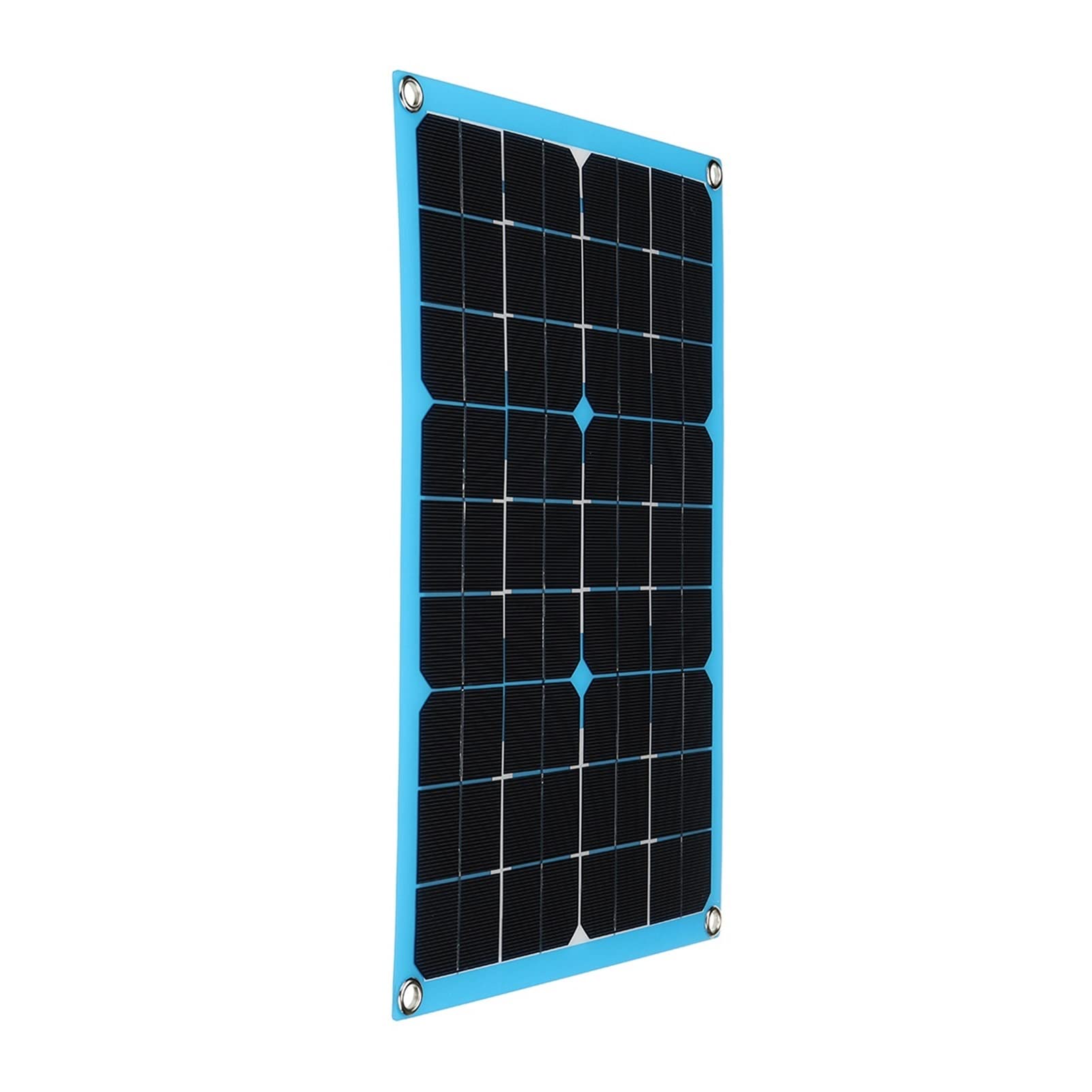 300W 18V Portable Solar Panel Kit with Dual USB & 10A-100A Controller - Solar Charger for RV, Boat, Yacht, Car & Mobile Devices - Perfect for Outdoor Camping, Travel & Emergency Power Supply