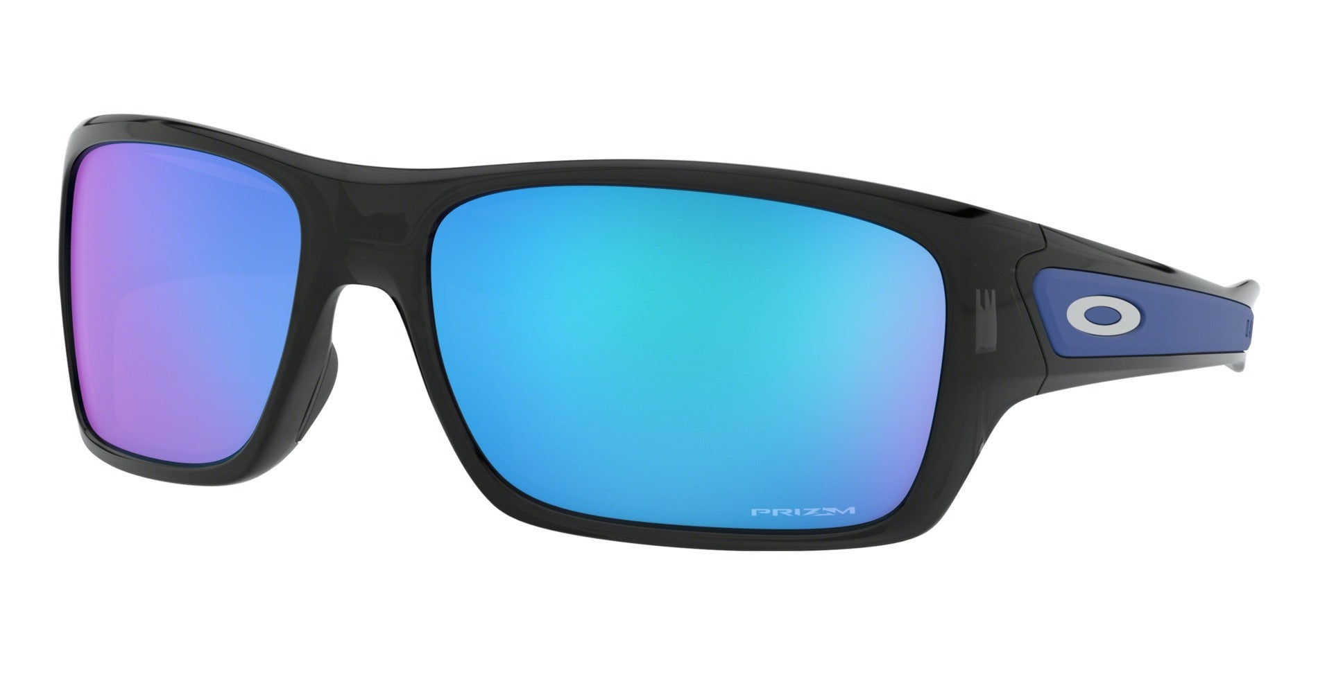 Oakley Turbine PRIZM Polarized Sunglasses for Men & Women - UV Protection, Sport & Outdoor Activities, Running, Cycling, Driving