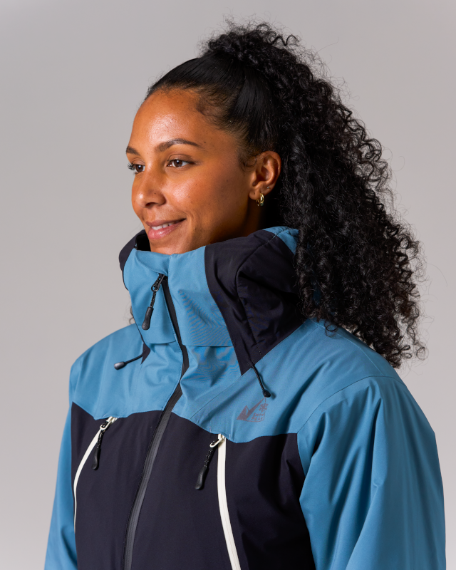 Warm Snow Padded Jacket for Women & Men - Waterproof Winter Coat with Hood - Perfect for Skiing, Snowboarding & Cold Weather Activities