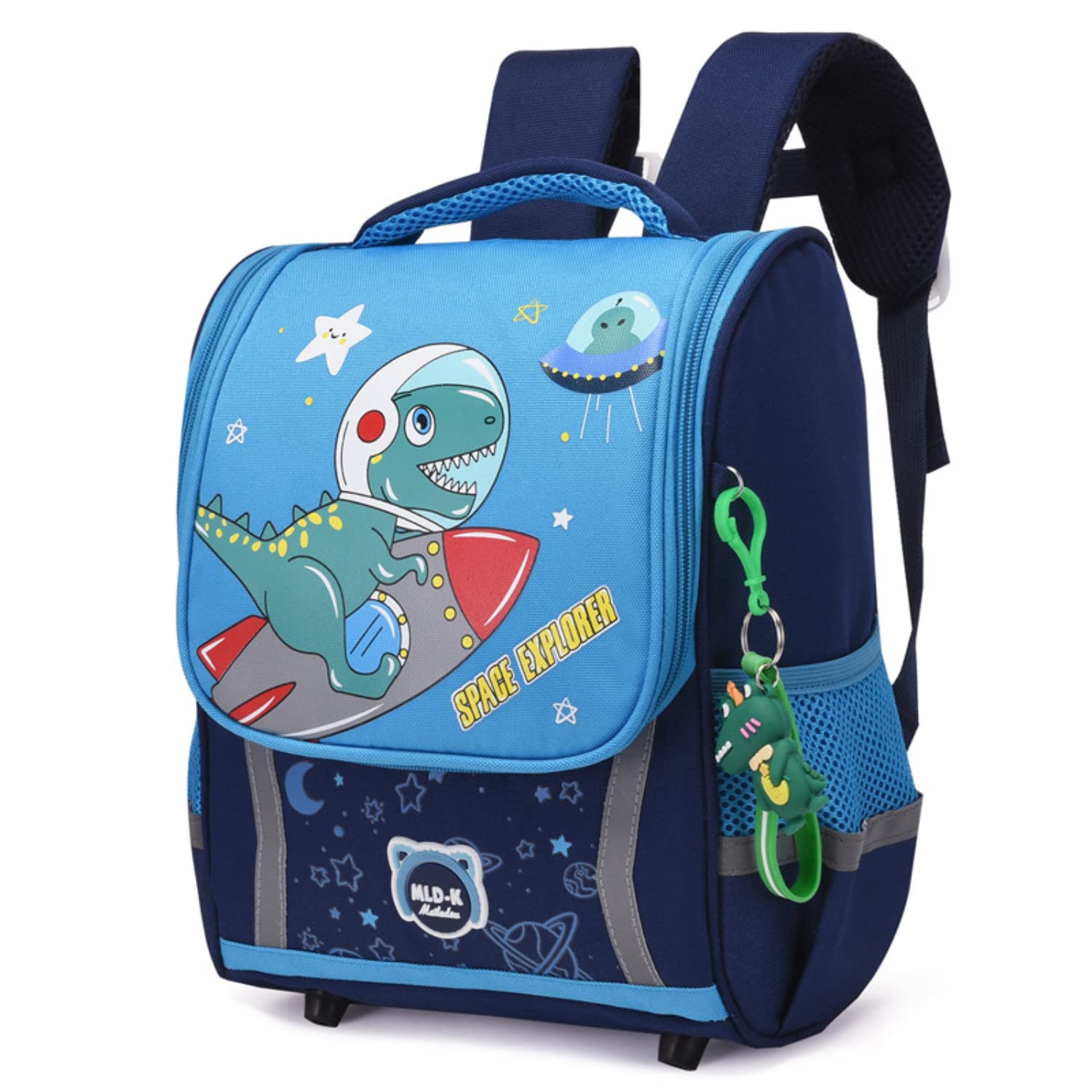 Waterproof Cartoon Animal Backpack for Toddler Boys - School & Kindergarten Use
