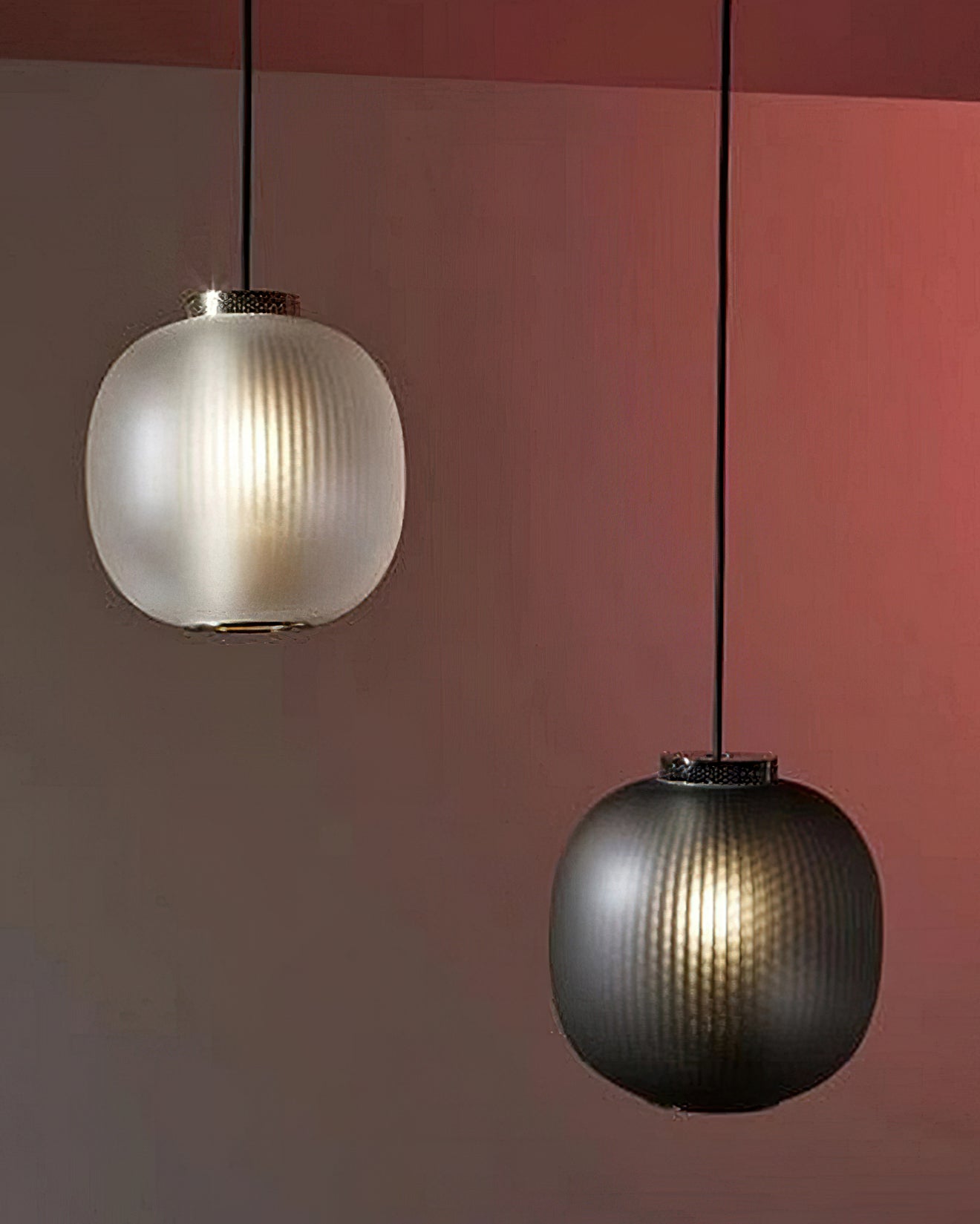 Bloom Glass Pendant Light - Modern Hanging Fixture for Kitchen Island, Dining Room & Bedroom Lighting | Dimmable LED Chandelier for Home Decor