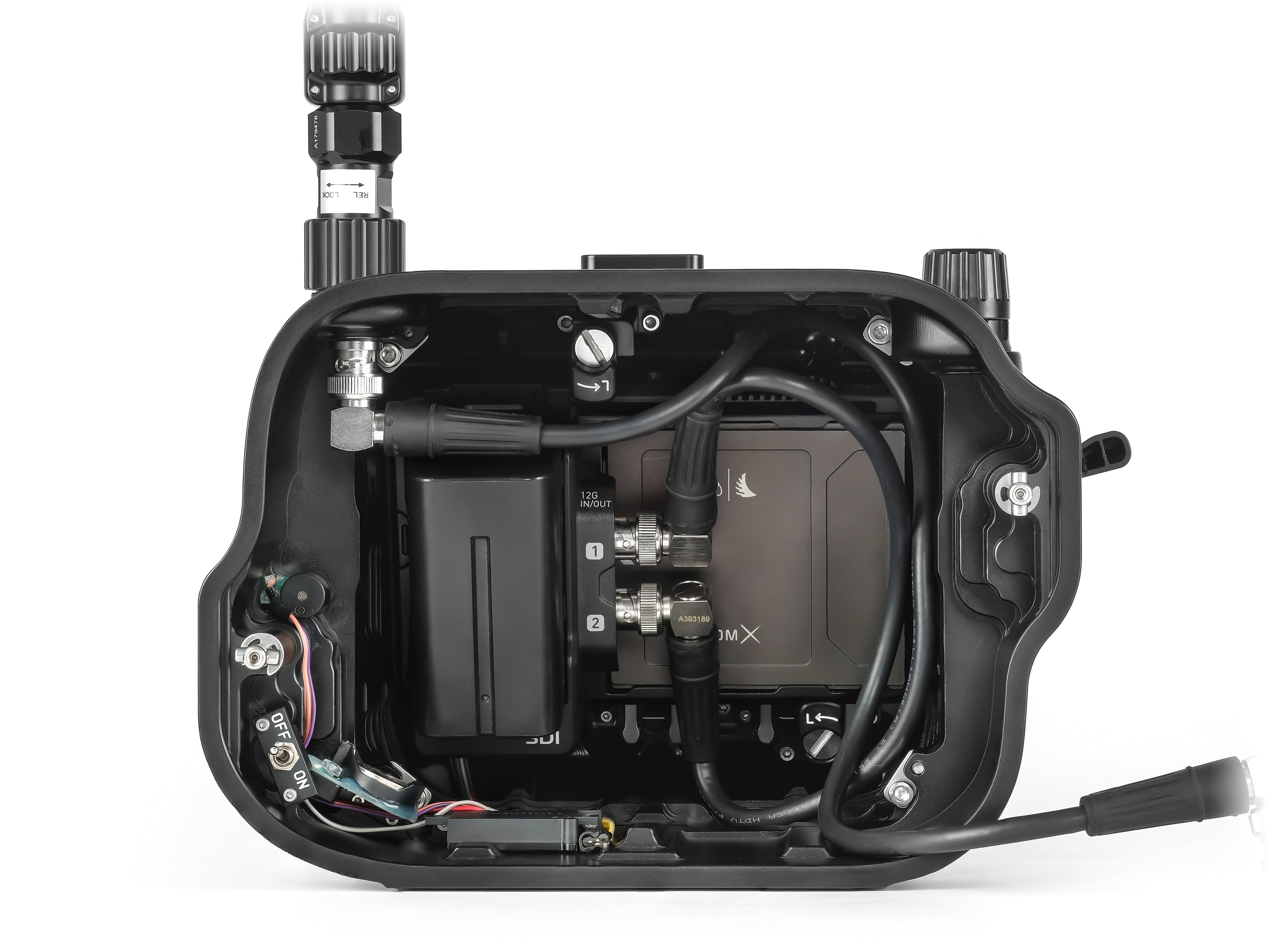 Nauticam Underwater Housing for RED KOMODO 6K Camera - Professional Waterproof Case for Scuba Diving & Underwater Videography