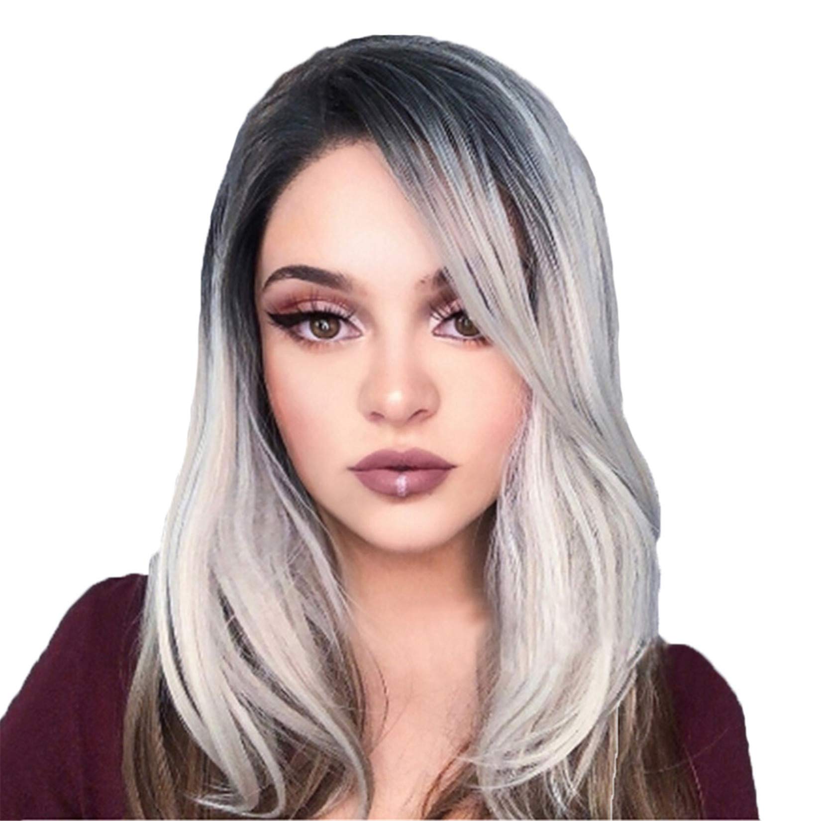 Andongnywell 13x6 HD Lace Front Wigs Human Hair - Brazilian Virgin Hair Wigs for Black Women - 180% Density Body Wave Wig with Baby Hair - Perfect for Daily Wear, Parties & Special Occasions