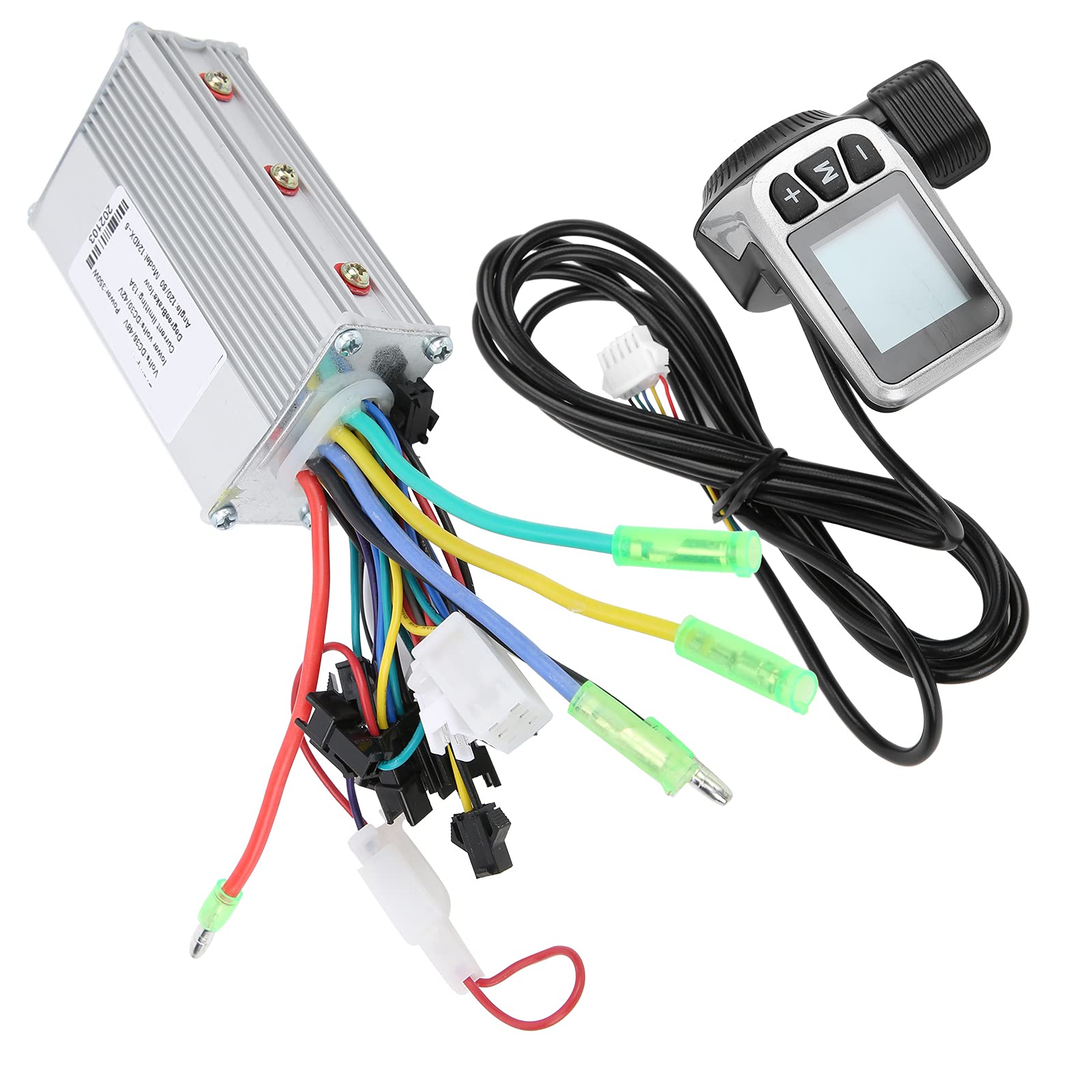 350W Brushless Motor Controller for Electric Scooter - Durable & Long-Lasting E-Bike Speed Controller - Perfect for Commuting, Off-Road Riding & Urban Transportation