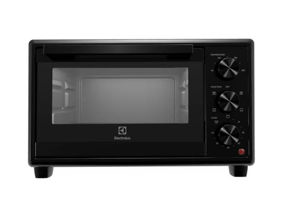 Electrolux EOT2115X 21L Digital Convection Oven Toaster - Countertop Toaster Oven with 6 Cooking Functions, Perfect for Baking, Broiling & Reheating - Ideal for Small Kitchens, Dorms & Apartments