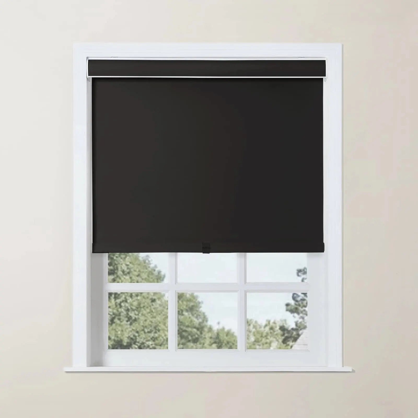 Premium Blackout Cordless Roller Shades for Windows - Light Blocking, Noise Reducing, Energy Efficient - Perfect for Bedrooms, Nurseries & Home Theaters